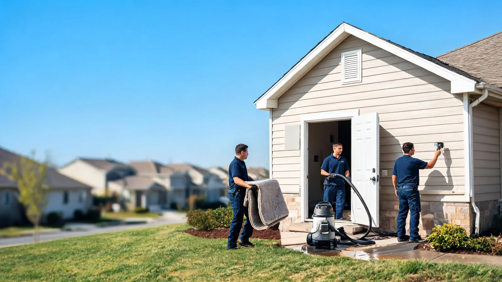 Water Damage Restoration in Roark, KY near me